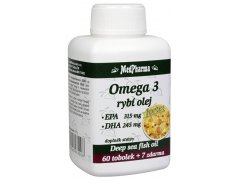 Přípravky: omega 3,6,9 mastné kyseliny