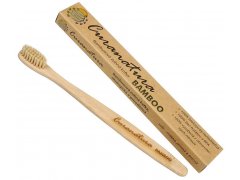 Curanatura Zdravý zubní kartáček Curanatura 1 ks Bamboo - zelená volba 2
