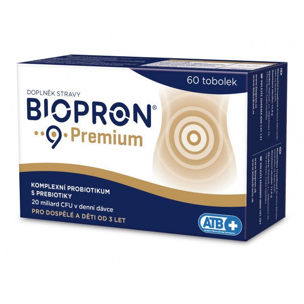 Biopron Biopron9 Premium 60 tob. - Přípravky probiotika prebiotika