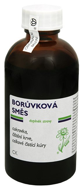 Dědek Kořenář Borůvková směs CK 200 ml - Přípravky detoxikace organismu