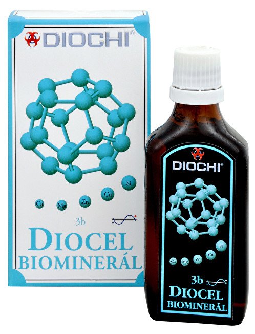 Diochi Diocel Biominerál kapky 50 ml - Přípravky minerály a stopové prvky
