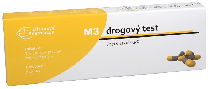 Phoenix Drogový test M-3 Multipanel Instant-View 1 ks - Přípravky ostatní diagnostické testy