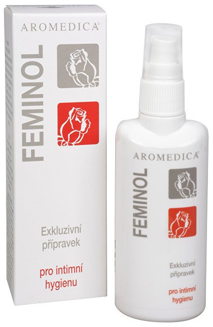 Aromedica Feminol - mycí olej pro intimní hygienu s růžovým olejem 100 ml - Přípravky intimní hygiena