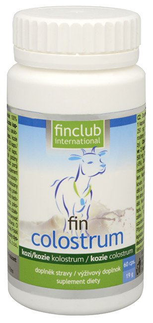 Finclub Fin Colostrum 60 kapslí - Přípravky imunita