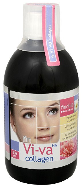 Finclub Fin VI-vA HA collagen 500 ml - Přípravky kůže