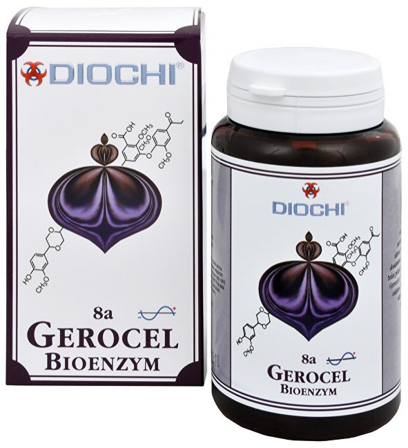 Diochi Gerocel Bioenzym 90 kapslí - Přípravky antioxidanty