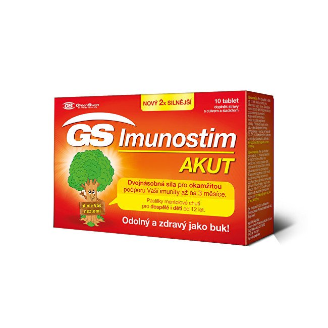 Green-Swan GS Imunostim Akut 10 tablet - Přípravky celková imunita