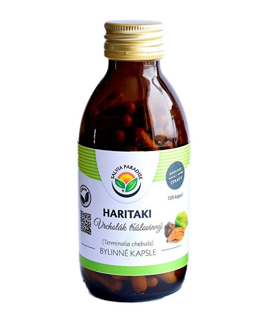 Salvia Paradise Haritaki - Vrcholák kapsle 60 ks - Přípravky normální trávení