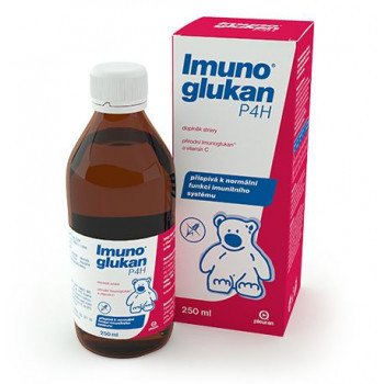 Imunoglukan P4H® Imunoglukan P4H® pro děti 250 ml - Přípravky imunita, obranyschopnost