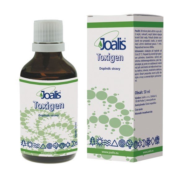 Joalis Toxigen 50 ml - Přípravky detoxikace organismu