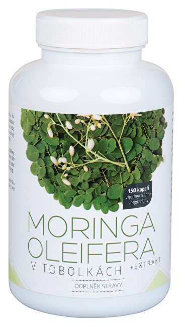 Ondřej Ullrich Moringa oleifera 150 tablet - Přípravky vitamíny a minerály