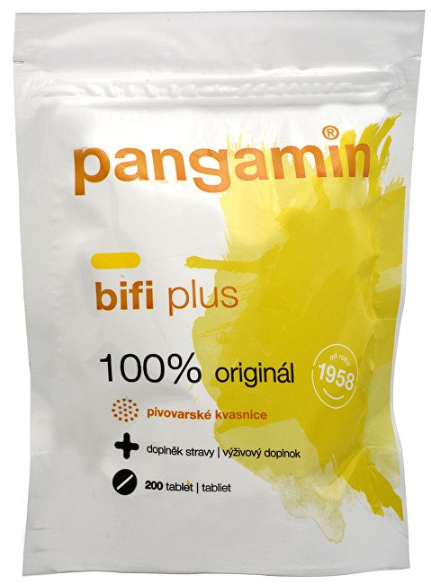 Rapeto Pangamin bifi plus 200 tbl. sáček - Přípravky probiotika prebiotika