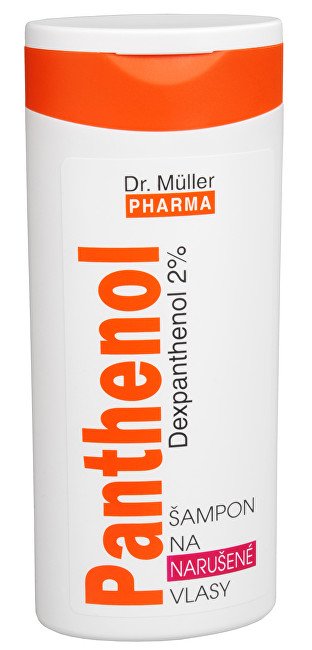 Dr. Muller Panthenol šampon na narušené vlasy 250 ml - Přípravky mytí vlasů