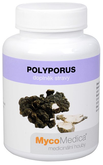 MycoMedica Polyporus 90 kapslí - Přípravky lymfa