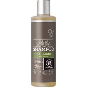 Urtekram Šampon rozmarýnový 250 ml BIO - Přípravky mytí vlasů