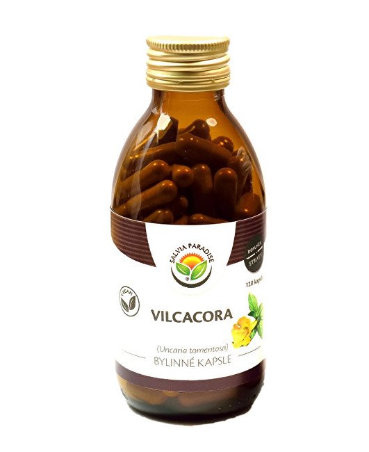 Salvia Paradise Vilcacora - Uncaria kapsle 120 ks - Přípravky celková imunita