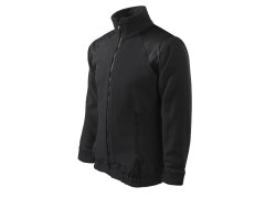 Fleecová bunda Hi-Q fleece unisex šedá - Rimeck