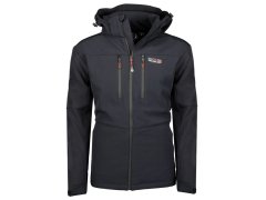 Geografické Norsko Softshellová bunda Timmex DB 009 M WY9189H/GN/Navy