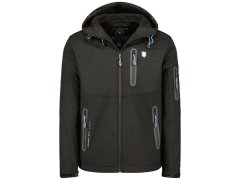 Geographical Norway Softshellová bunda Taxillus DB 056 M WY9224H/GN-Black