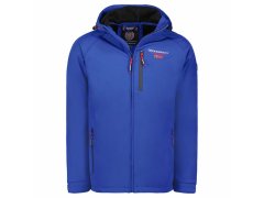 Geographical Norway Softshellová bunda Takito DB 009 M WY1163H/GN-ROYAL BLUE