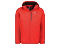 Geographical Norway Takito DB 009 M WY1162H/GN-RED Softshellová bunda