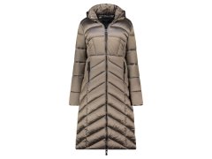 Zeměpisná oblast Norsko BLANCHE LONG TAUPE DB LADY 0116 TAUPE dámská bunda (WZ5490F/GN-TAUPE)