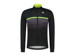 Zimní bunda Rogelli HERO II černá-fluor XL