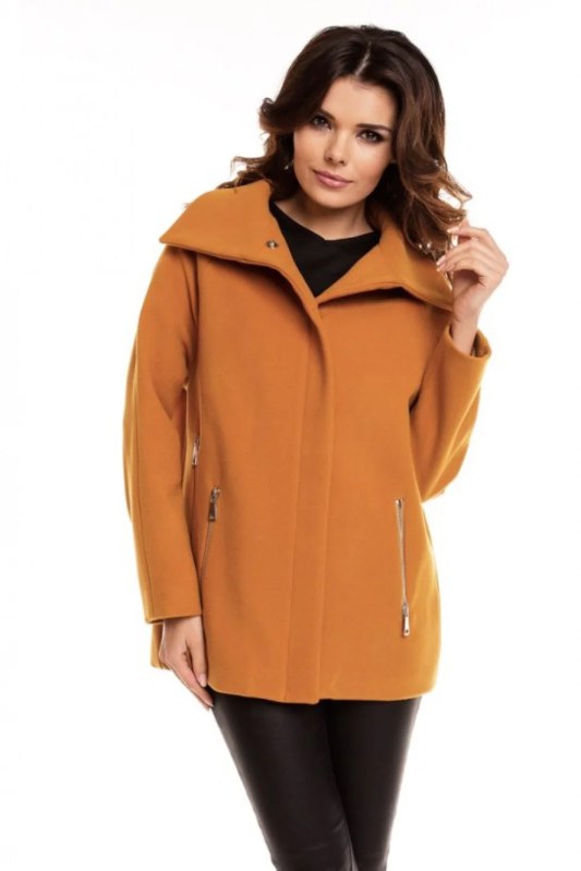 Dámský krátký kabát- bunda model 63542 - Cabba - Dámské oblečení Ženy bundy