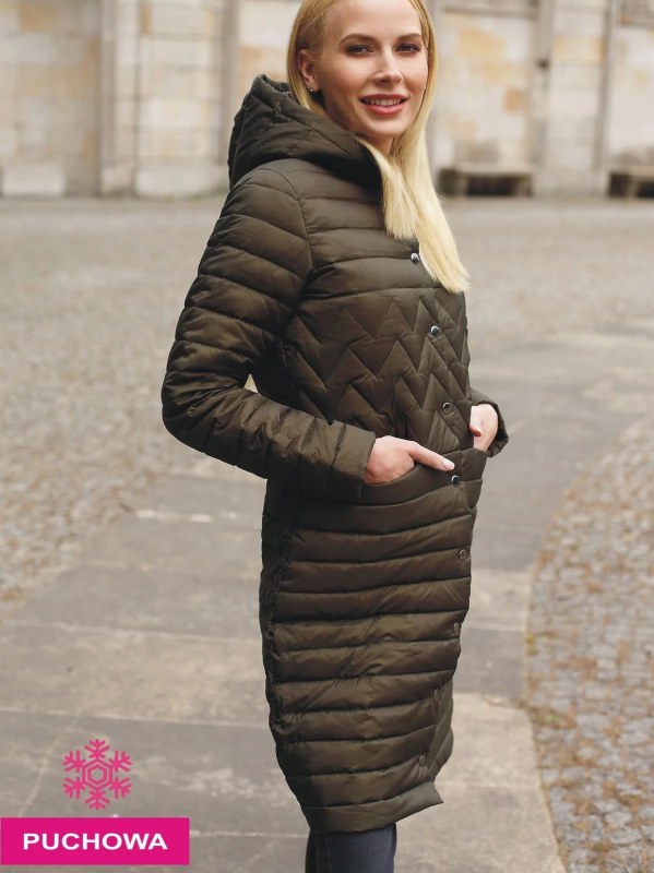 Bunda PERSO BLH919013FX khaki - Perso