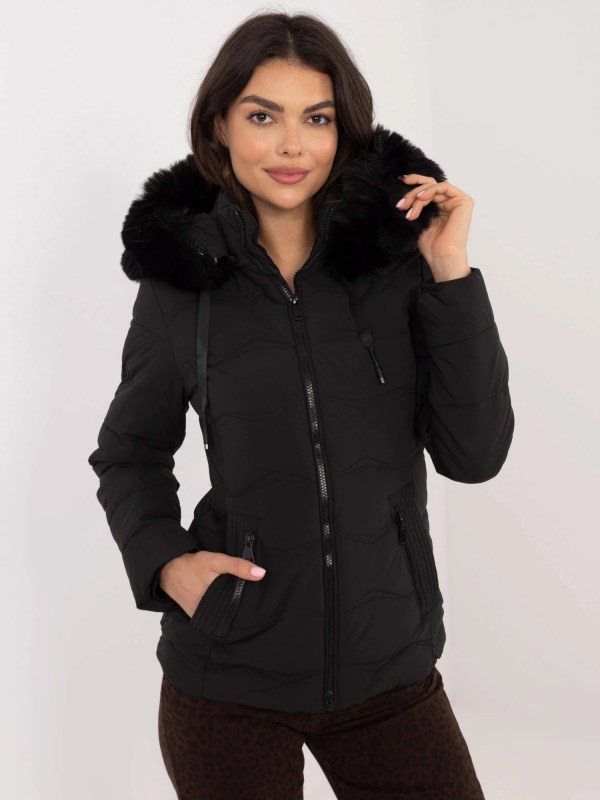 Bunda SK KR HH 2404.65P černá - FPrice