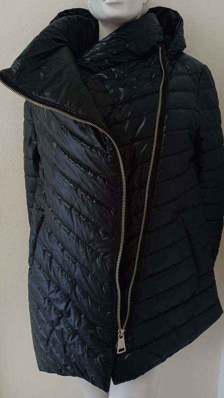 Dámská zimní bunda s kapucí M51818 - Zaks