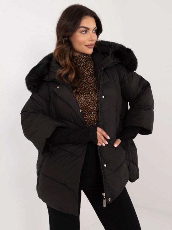 Dámská bunda MBM KR 2505.14 Černá - FPrice