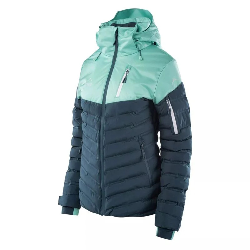 Dámská bunda Estella W 92800371922 zelená - Elbrus