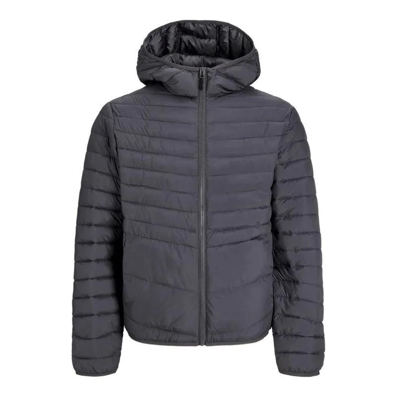 Jack&Jones Jjestate Balitelná bunda s kapucí Noos M 12256983ASPHALT