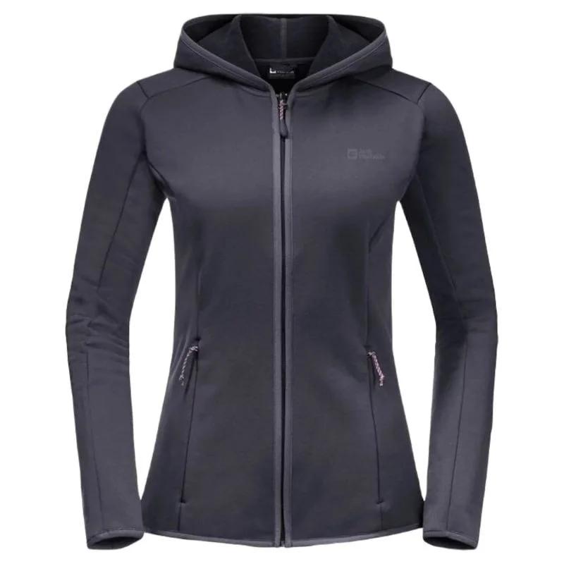 Jack Wolfskin Baiselberg Bunda FZ s kapucí W 1710771-1388