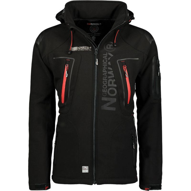 Bunda Geographical Norway Techno Softshell M WU1060H/GN-BLACK