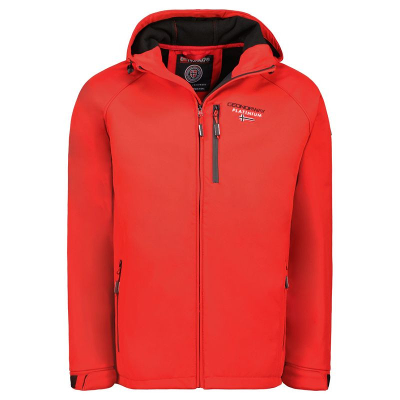 Geographical Norway Takito DB 009 M WY1162H/GN-RED Softshellová bunda