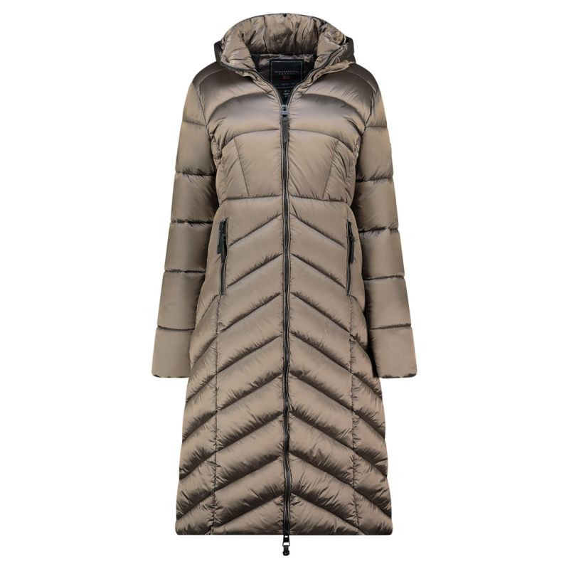Zeměpisná oblast Norsko BLANCHE LONG TAUPE DB LADY 0116 TAUPE dámská bunda (WZ5490F/GN-TAUPE)