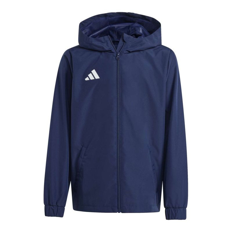 Juniorská bunda adidas Entrada 26 do každého počasí JZ9103
