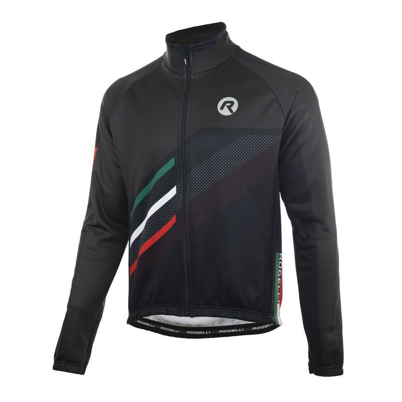 Rogelli TEAM 2.0 bunda černá 4XL