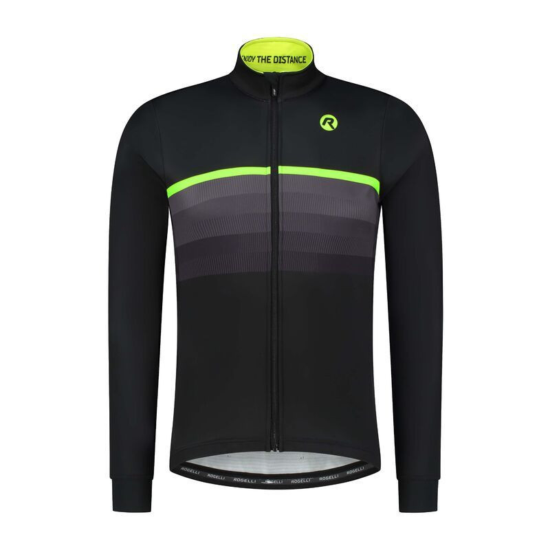 Zimní bunda Rogelli HERO II černá-fluor XL
