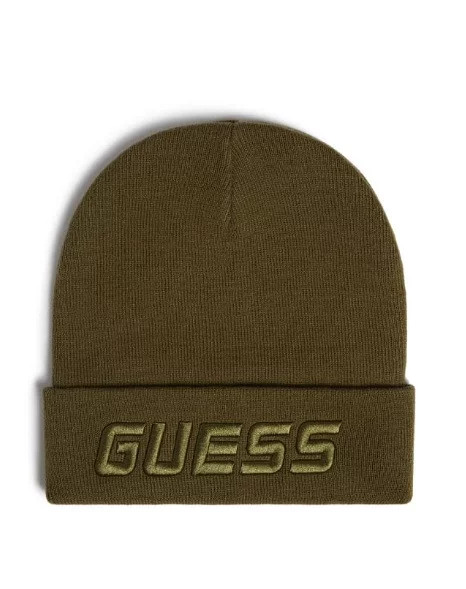 Dámská čepice V2BZ04Z32S0 G8H5 khaki - Guess - Dámské oblečení Ženy doplňky Čepice a&nbsp;klobouky