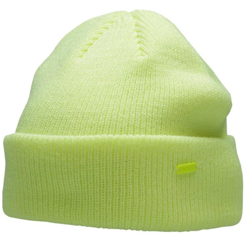 Dámská čepice H4Z22CAD00645N - 4F - Dámské oblečení Ženy doplňky Čepice a&nbsp;klobouky