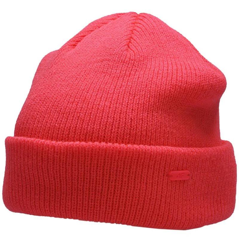 Dámská čepice H4Z22CAD00663N - 4F - Dámské oblečení Ženy doplňky Čepice a&nbsp;klobouky