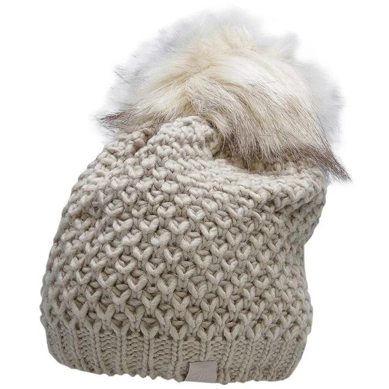 Dámská čepice W H4Z22 CAD014 83S - 4F