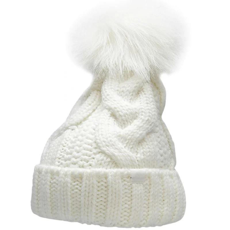 Dámská čepice W H4Z22 CAD010 11S - 4F