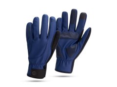 Zimní rukavice Rogelli CORE navy blue M