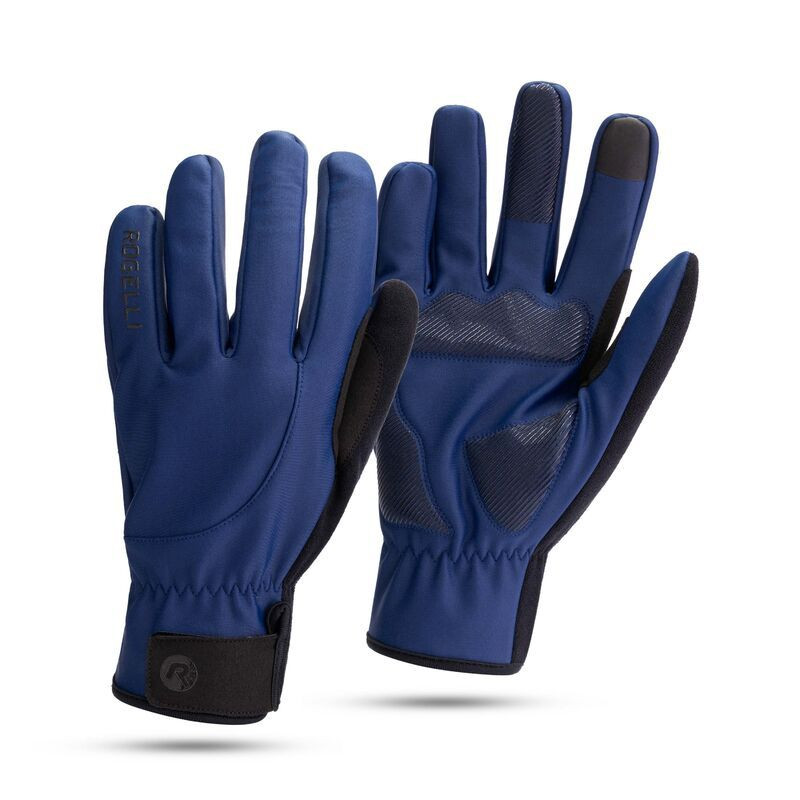 Zimní rukavice Rogelli CORE navy blue M
