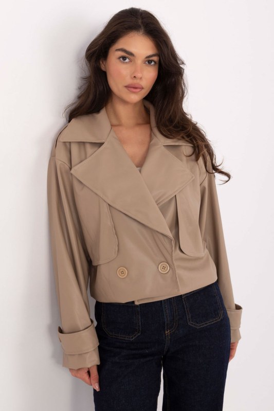 Plášť model 217552 Rue Paris