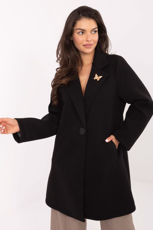 Plášť model 218406 Rue Paris